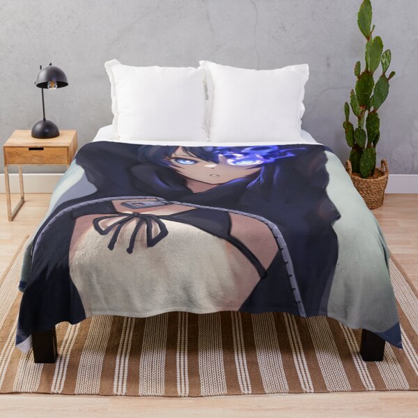 Item preview, Black Rock Shooter Black Rock Shooter Anime Waifu designed and sold by RalphJaystin.