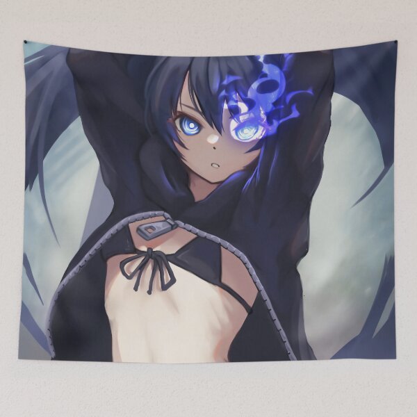 Item preview, Black Rock Shooter Black Rock Shooter Anime Waifu designed and sold by RalphJaystin.