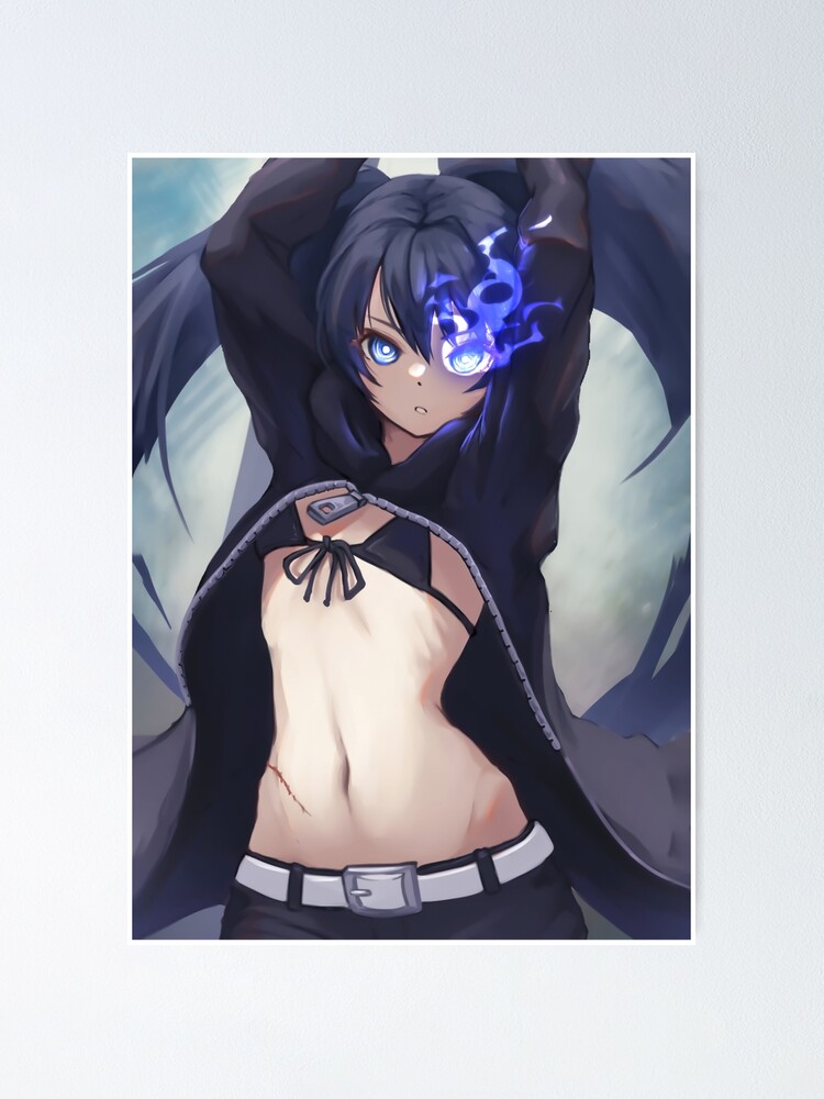 Black☆Rock Shooter (Composite) | Black rock shooter, Black rock, Anime