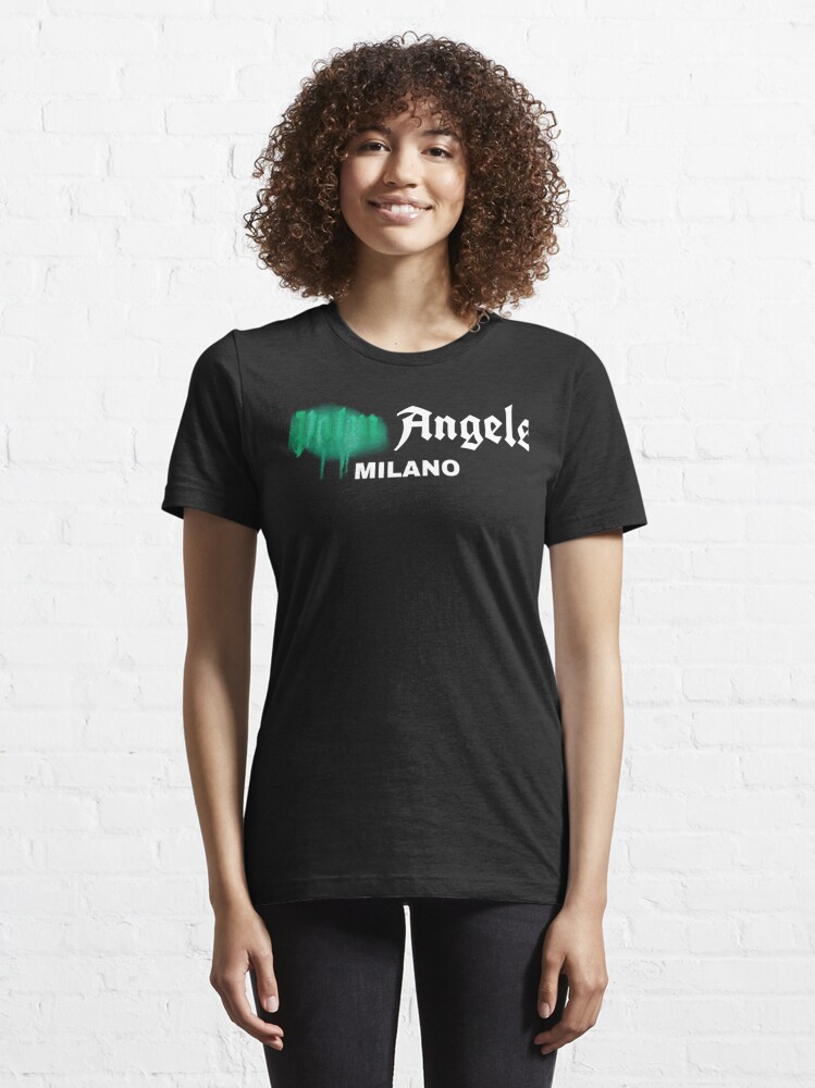 New Palm Angels Sprayed Print  Essential T-Shirt for Sale by tanismayna