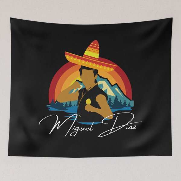 Item preview, Miguel Diaz (Mexican Hat), All sunset design designed and sold by UnboundFull.