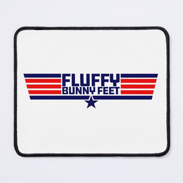 Item preview, Topper Harley Fluffy Bunny Feet designed and sold by Meta Cortex.