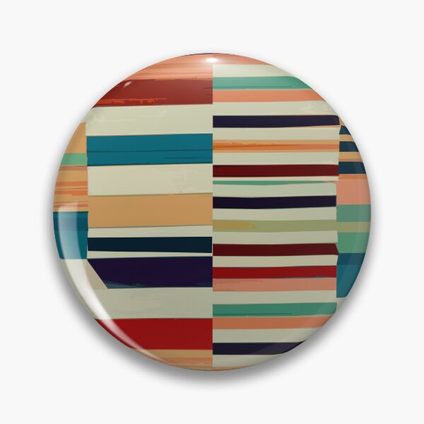 Item preview, Etchnic Scandinavian Pattern - Horizontal Stripes - Pastel Beige designed and sold by MyArt23.