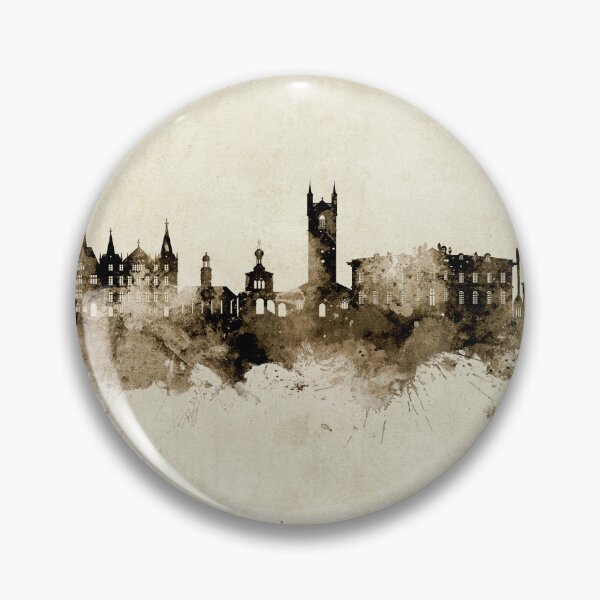 Item preview, Vevey Switzerland Skyline designed and sold by ArtPrints.