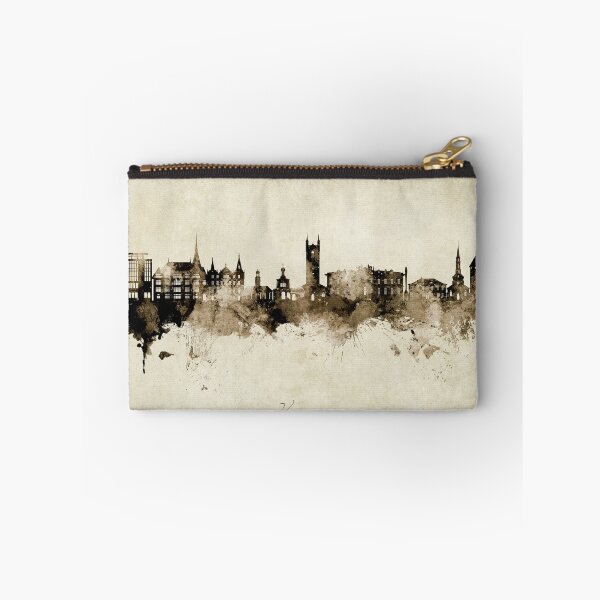 Item preview, Vevey Switzerland Skyline designed and sold by ArtPrints.