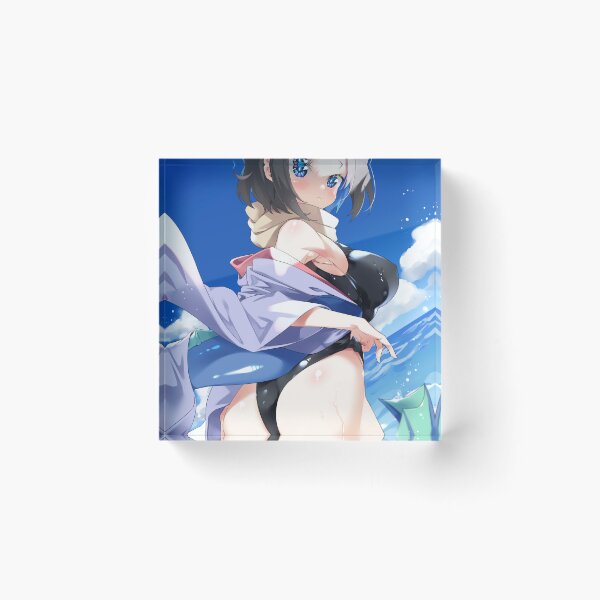 Artikelvorschau, Elma Miss Kobayashi Dragon Maid Zeichnung für Otaku entworfen und verkauft von CharlesLevon.