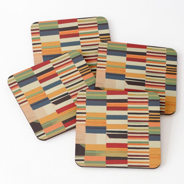 Item preview, Etchnic Scandinavian Pattern - Horizontal Stripes designed and sold by MyArt23.