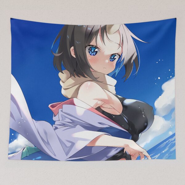 Item preview, Elma Miss Kobayashi Dragon Maid Drawing For Otaku designed and sold by CharlesLevon.