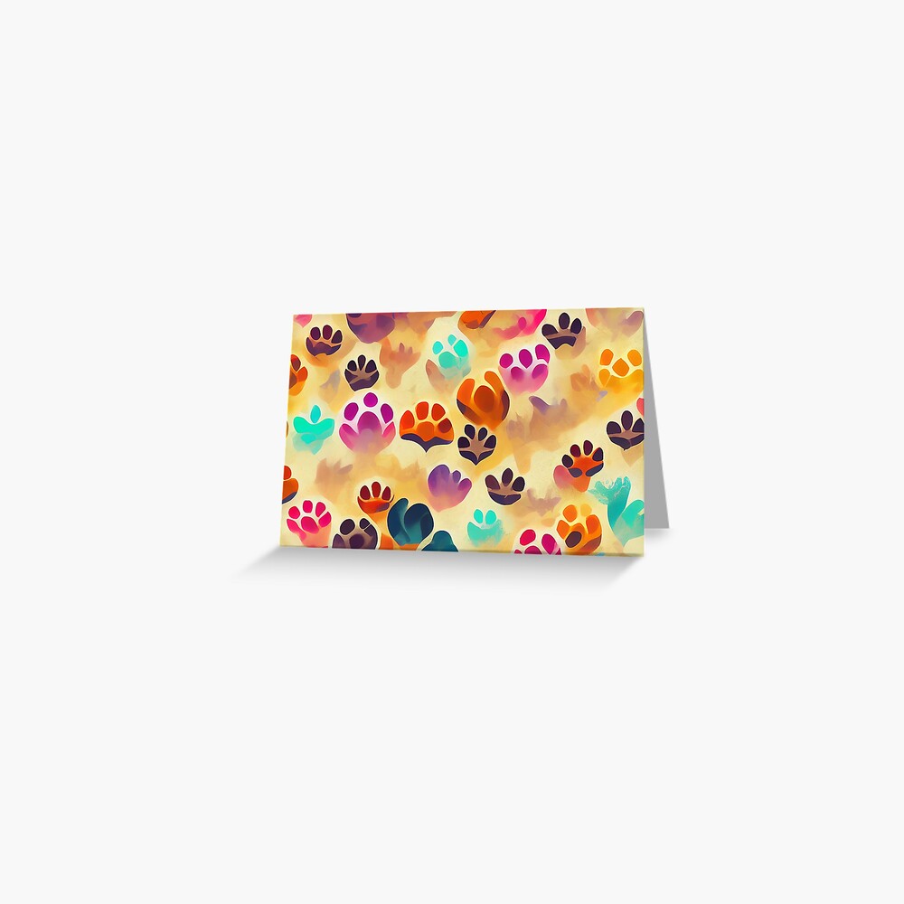 "Cat Paws emoji emoticon Created by Artificial Intelligence" Greeting Card for Sale by Created
