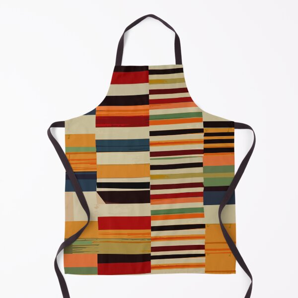 Item preview, Etchnic Scandinavian Pattern - Horizontal Stripes designed and sold by MyArt23.