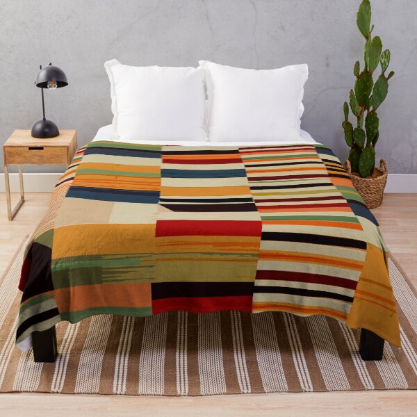 Item preview, Etchnic Scandinavian Pattern - Horizontal Stripes designed and sold by MyArt23.