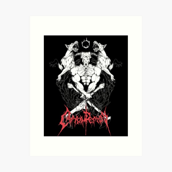 Item preview, CAPRA DEMON designed and sold by bernasolis.