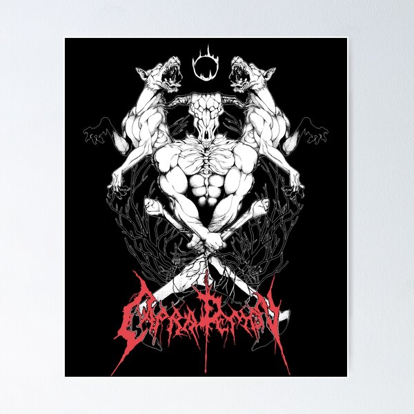Item preview, CAPRA DEMON designed and sold by bernasolis.
