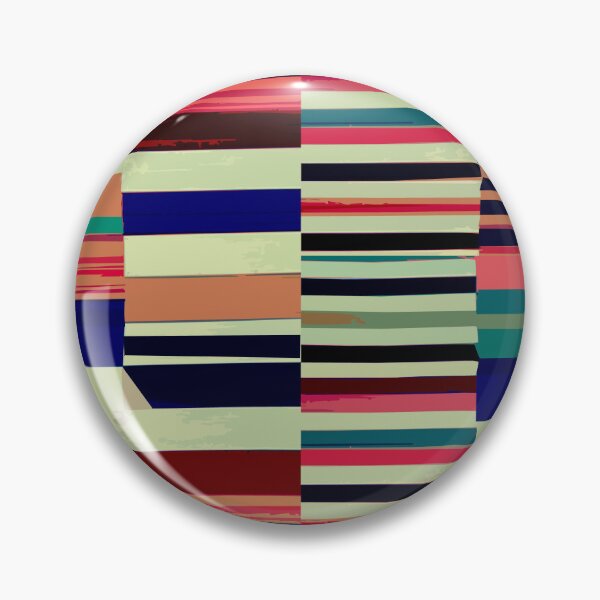Item preview, Etchnic Scandinavian Pattern - Horizontal Stripes designed and sold by MyArt23.