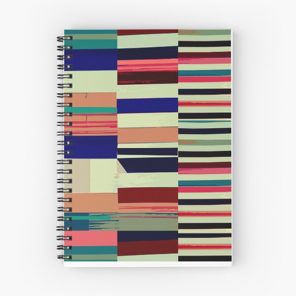Item preview, Etchnic Scandinavian Pattern - Horizontal Stripes designed and sold by MyArt23.
