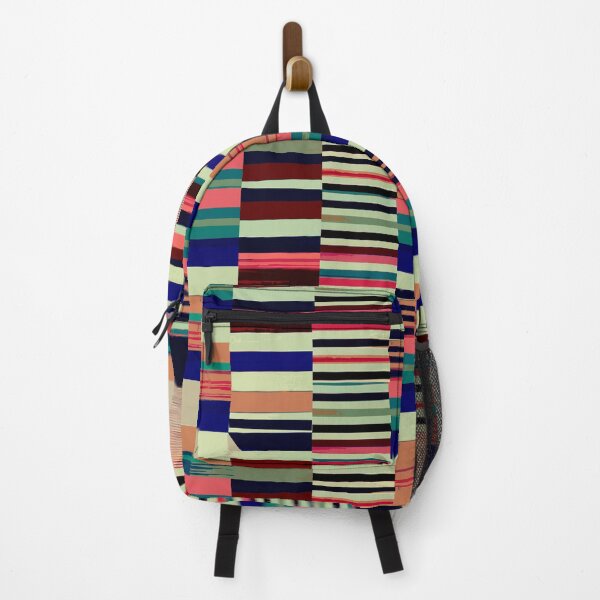 Item preview, Etchnic Scandinavian Pattern - Horizontal Stripes designed and sold by MyArt23.