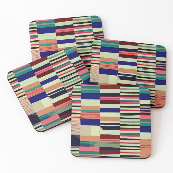 Item preview, Etchnic Scandinavian Pattern - Horizontal Stripes designed and sold by MyArt23.