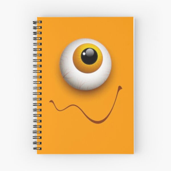 Item preview, cute orange eye monster eye  designed and sold by BEAUTY ⭐⭐⭐⭐⭐.