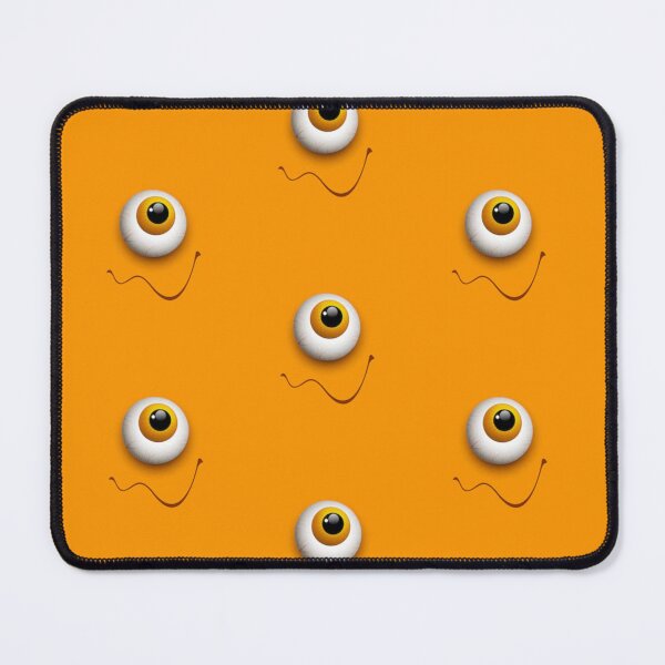 Item preview, cute orange eye monster eye designed and sold by BEAUTY ⭐⭐⭐⭐⭐.