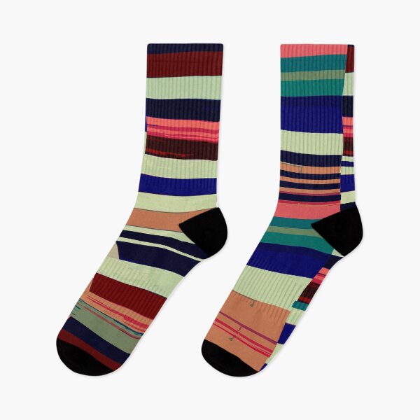 Item preview, Etchnic Scandinavian Pattern - Horizontal Stripes designed and sold by MyArt23.