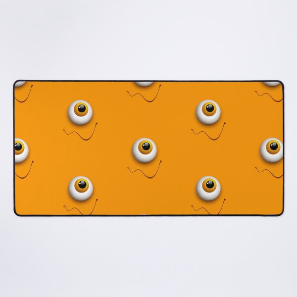 Item preview, cute orange eye monster eye designed and sold by BEAUTY ⭐⭐⭐⭐⭐.