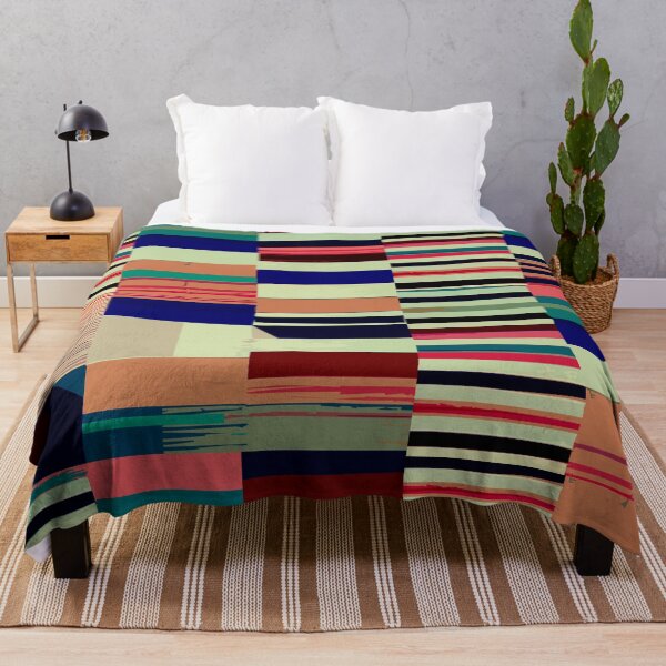 Item preview, Etchnic Scandinavian Pattern - Horizontal Stripes designed and sold by MyArt23.