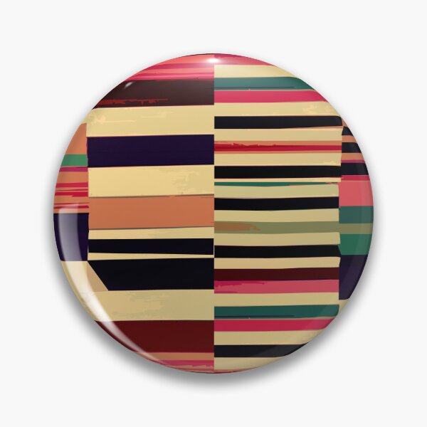 Item preview, Etchnic Scandinavian Pattern - Horizontal Stripes designed and sold by MyArt23.