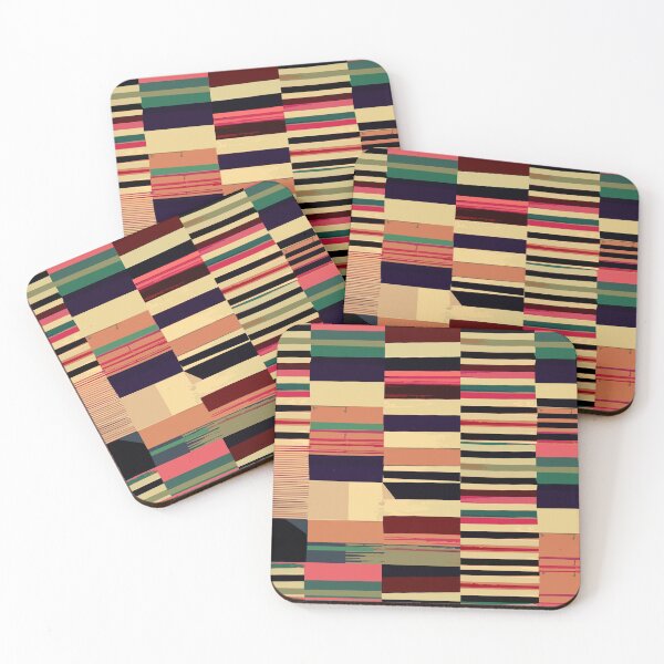 Item preview, Etchnic Scandinavian Pattern - Horizontal Stripes designed and sold by MyArt23.
