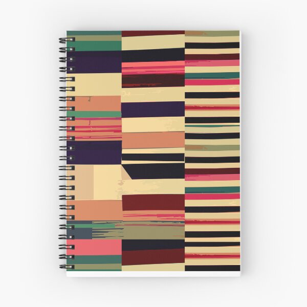 Item preview, Etchnic Scandinavian Pattern - Horizontal Stripes designed and sold by MyArt23.