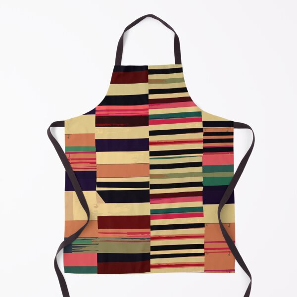 Item preview, Etchnic Scandinavian Pattern - Horizontal Stripes designed and sold by MyArt23.