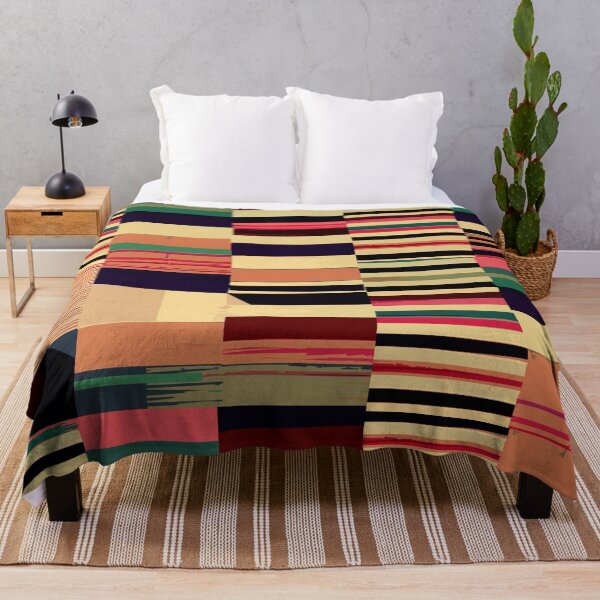 Item preview, Etchnic Scandinavian Pattern - Horizontal Stripes designed and sold by MyArt23.