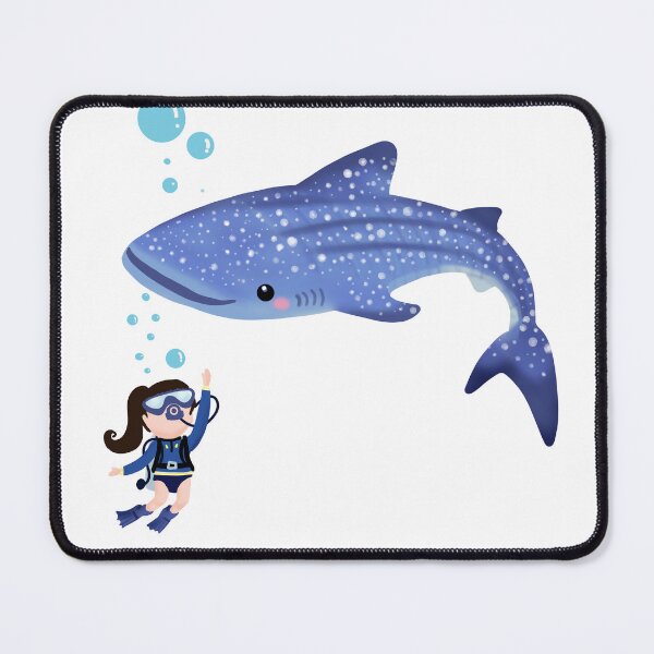 Item preview, Dive with whale shark designed and sold by NUDIDUDITHAI.
