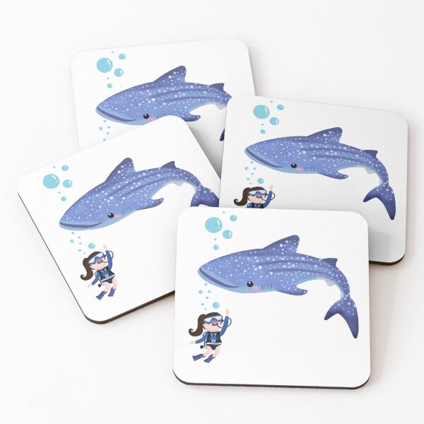 Item preview, Dive with whale shark designed and sold by NUDIDUDITHAI.