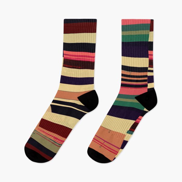 Item preview, Etchnic Scandinavian Pattern - Horizontal Stripes designed and sold by MyArt23.