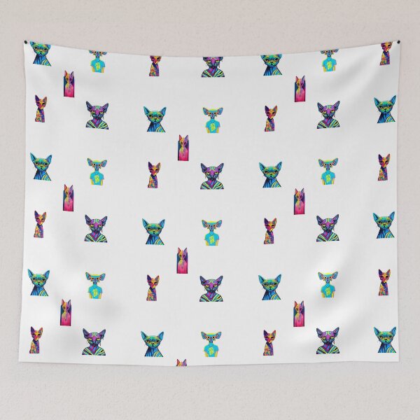 Item preview, Gatos Sphynx para todos 1 designed and sold by Catator.