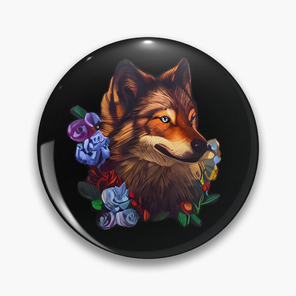 Item preview, Dog And Flowers designed and sold by nuel-art.