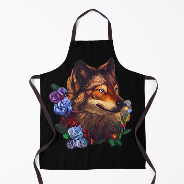 Item preview, Dog And Flowers designed and sold by nuel-art.