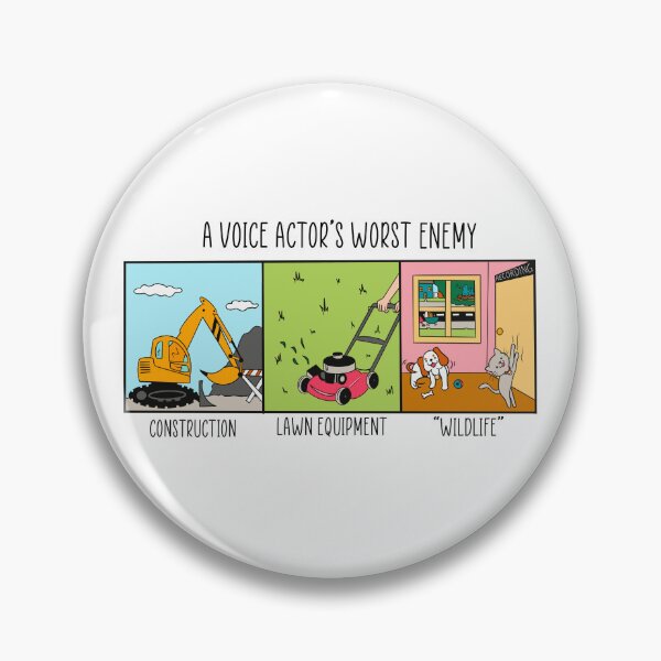 Item preview, Voice Actor’s Worst Enemy designed and sold by ChelseaSketch.