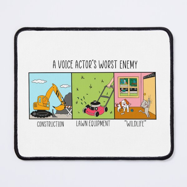 Item preview, Voice Actor’s Worst Enemy designed and sold by ChelseaSketch.