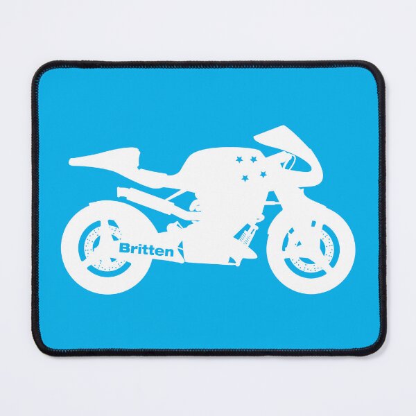 Item preview, Britten V1000 - Silhouette White designed and sold by StudioFloyd.
