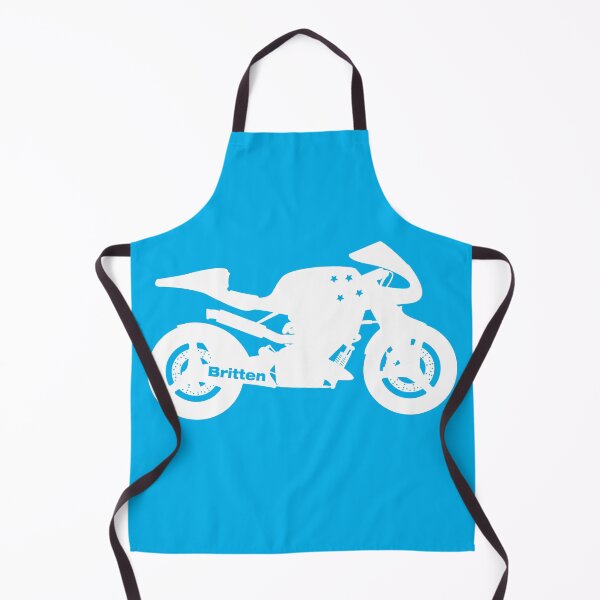 Item preview, Britten V1000 - Silhouette White designed and sold by StudioFloyd.