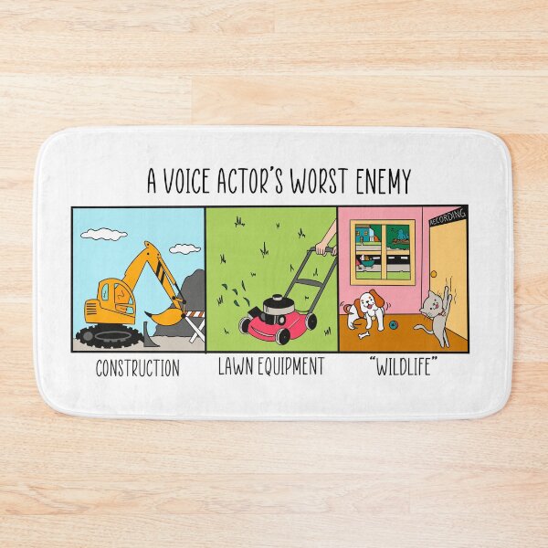 Item preview, Voice Actor’s Worst Enemy designed and sold by ChelseaSketch.