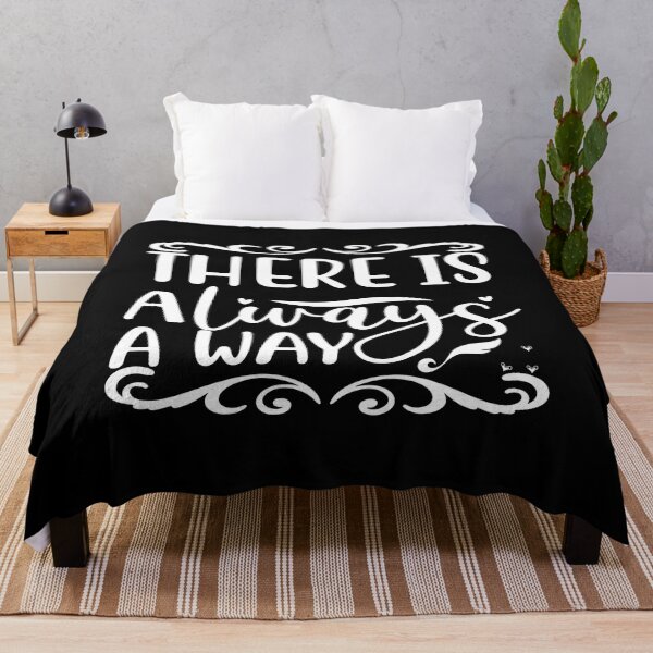 Item preview, There is Always a Way designed and sold by AdventArt.