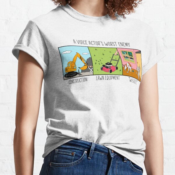 Item preview, Voice Actor’s Worst Enemy designed and sold by ChelseaSketch.