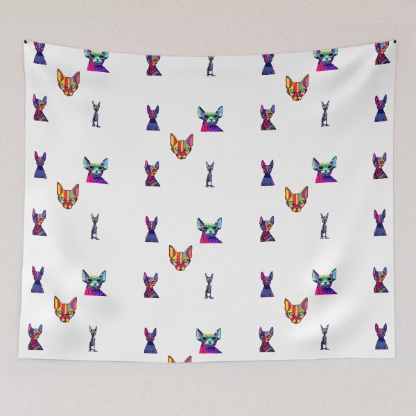 Item preview, Gatos Sphynx para todos 3 designed and sold by Catator.