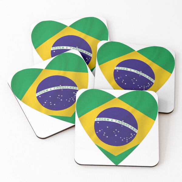 Item preview, corazón brasil, designed and sold by LuFilu.