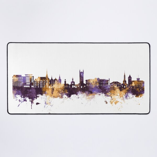 Item preview, Vevey Switzerland Skyline designed and sold by ArtPrints.