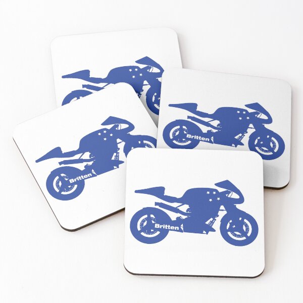 Item preview, Britten V1000 - Silhouette Blue designed and sold by StudioFloyd.