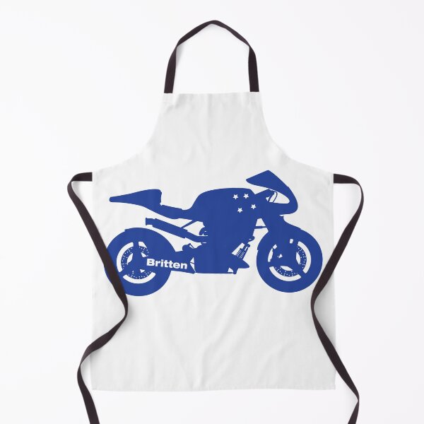 Item preview, Britten V1000 - Silhouette Blue designed and sold by StudioFloyd.