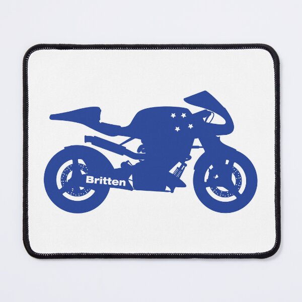 Item preview, Britten V1000 - Silhouette Blue designed and sold by StudioFloyd.